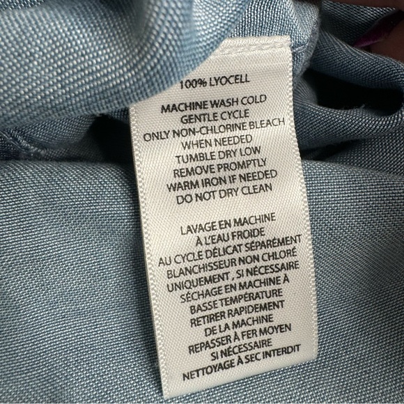 🩵 Beach Lunch Lounge Jean Dress 🩵 - Picture 5 of 6